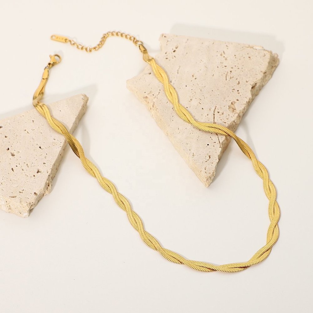 Elise Snake Necklace - Picture 5 of 7